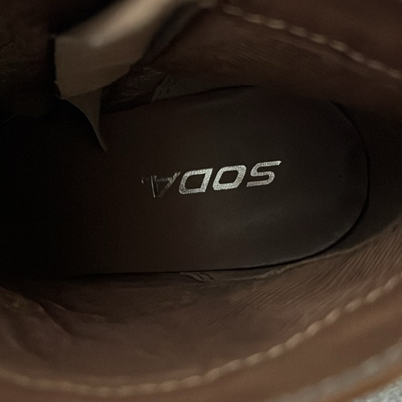 Soda Heeled Booties - Picture 6 of 6